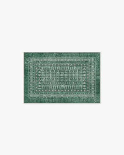 Ruggable Cyrus Sage Flatwoven Rug In Green