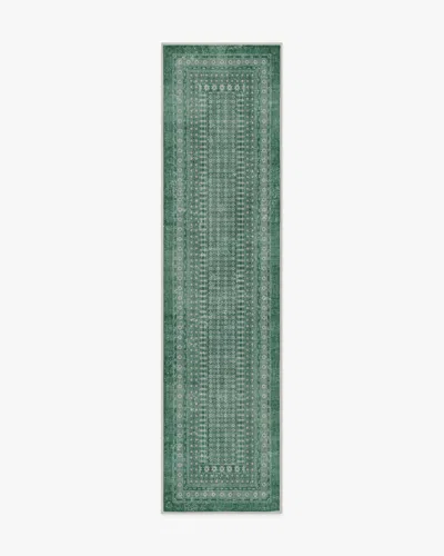 Ruggable Cyrus Sage Flatwoven Rug In Green