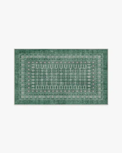 Ruggable Cyrus Sage Flatwoven Rug In Green