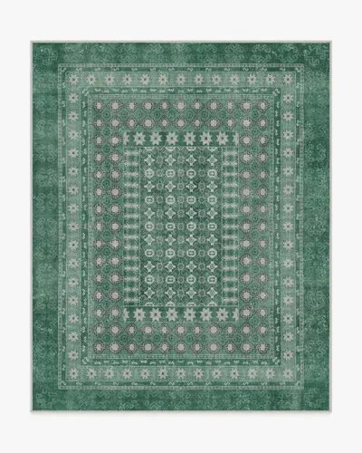 Ruggable Cyrus Sage Flatwoven Rug In Green
