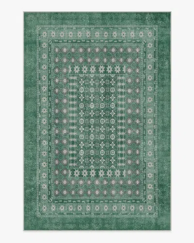 Ruggable Cyrus Sage Flatwoven Rug In Green