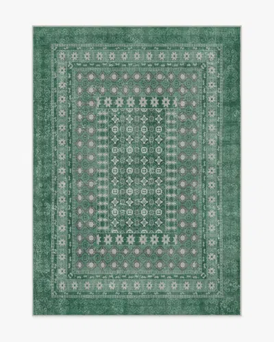 Ruggable Cyrus Sage Flatwoven Rug In Green