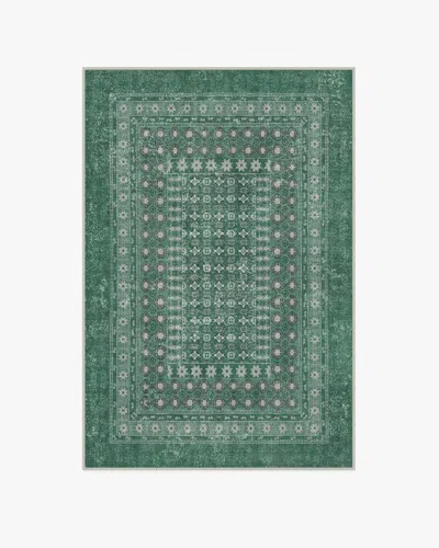 Ruggable Cyrus Sage Flatwoven Rug In Green