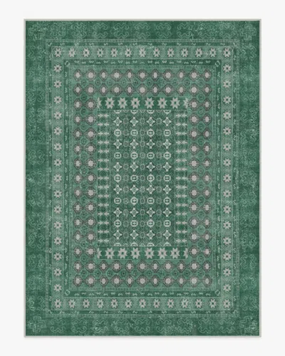 Ruggable Cyrus Sage Flatwoven Rug In Green