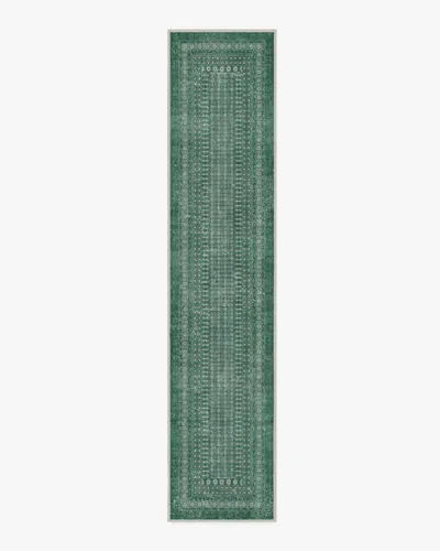 Ruggable Cyrus Sage Flatwoven Rug In Green
