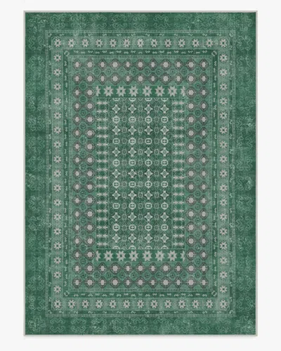 Ruggable Cyrus Sage Flatwoven Rug In Green