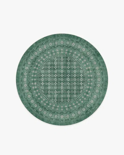 Ruggable Cyrus Sage Flatwoven Rug In Green