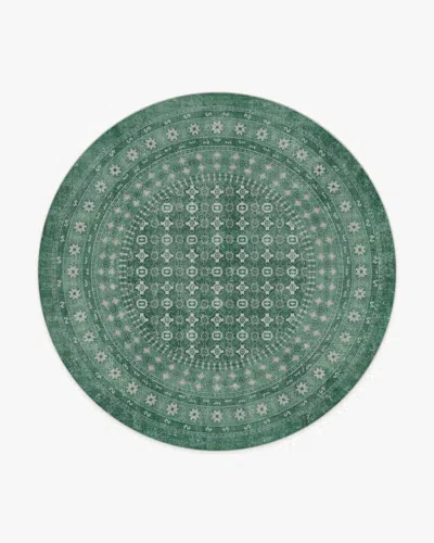 Ruggable Cyrus Sage Flatwoven Rug In Green