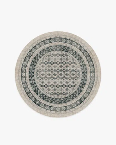 Ruggable Cyrus Taupe & Soft Charcoal Flatwoven Rug In Gray