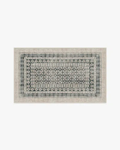 Ruggable Cyrus Taupe & Soft Charcoal Flatwoven Rug In Neutral