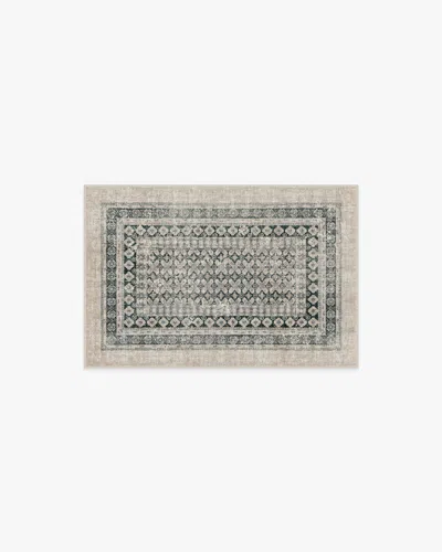 Ruggable Cyrus Taupe & Soft Charcoal Flatwoven Rug In Neutral