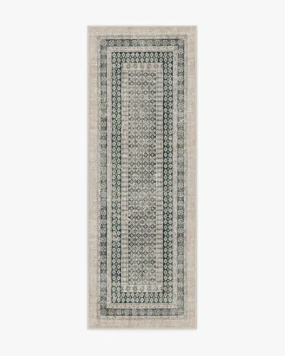 Ruggable Cyrus Taupe & Soft Charcoal Flatwoven Rug In Neutral