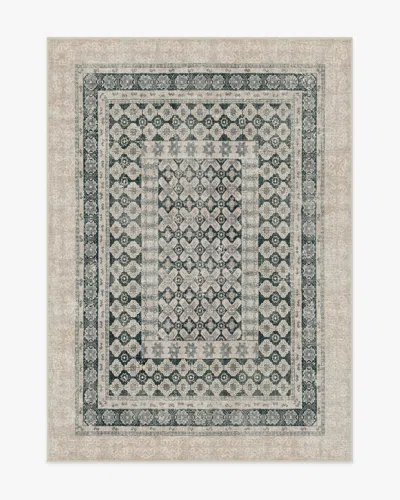 Ruggable Cyrus Taupe & Soft Charcoal Flatwoven Rug In Neutral