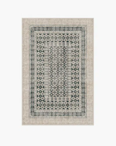 Ruggable Cyrus Taupe & Soft Charcoal Flatwoven Rug In Neutral