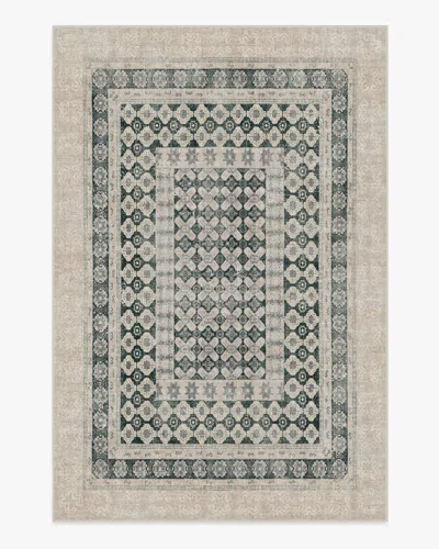 Ruggable Cyrus Taupe & Soft Charcoal Flatwoven Rug In Neutral