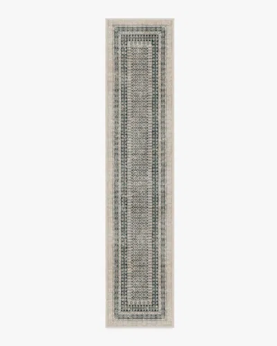 Ruggable Cyrus Taupe & Soft Charcoal Flatwoven Rug In Neutral