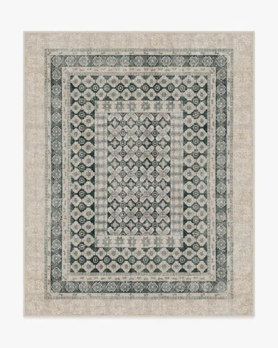 Ruggable Cyrus Taupe & Soft Charcoal Flatwoven Rug In Neutral