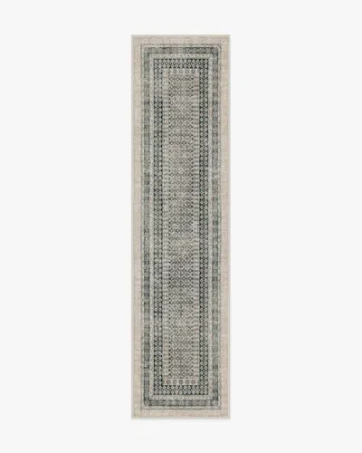 Ruggable Cyrus Taupe & Soft Charcoal Flatwoven Rug In Neutral