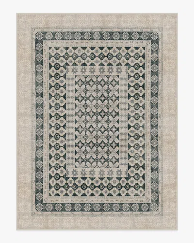 Ruggable Cyrus Taupe & Soft Charcoal Flatwoven Rug In Neutral