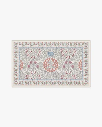 Ruggable Daisy & Oak Ivory Flatwoven Rug By Morris & Co. In Multi