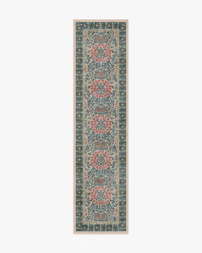 Ruggable Daisy & Oak Natural Flatwoven Rug By Morris & Co. In Gray