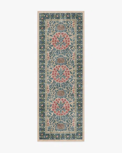 Ruggable Daisy & Oak Natural Flatwoven Rug By Morris & Co. In Gray
