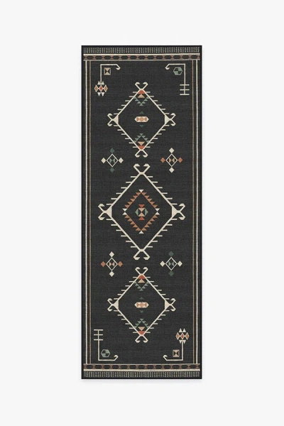 Ruggable Damali Black Multicolor Outdoor Rug