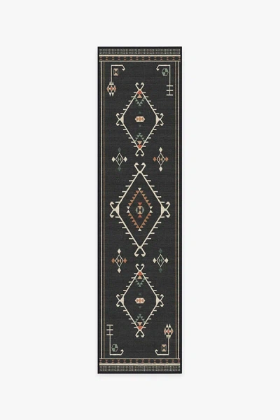 Ruggable Damali Black Multicolor Outdoor Rug