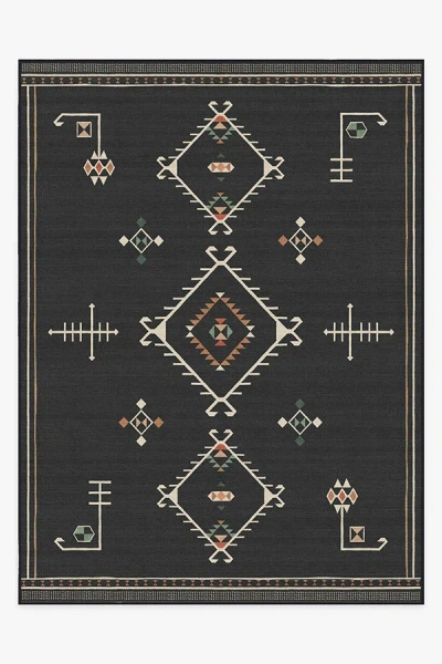 Ruggable Damali Black Multicolor Outdoor Rug