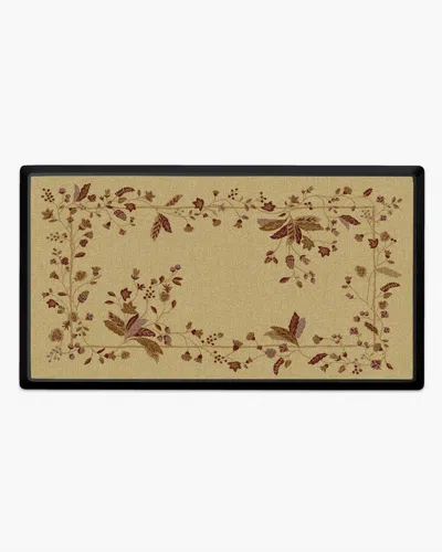 Ruggable Daphne Chestnut Large Doormat In Brown