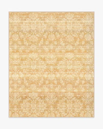 Ruggable Dara Ochre Flatwoven Rug In Multi