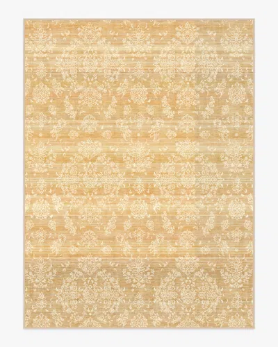 Ruggable Dara Ochre Flatwoven Rug In Multi