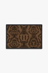 Ruggable Dark Side Monogram Doormat In Blue