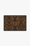 Ruggable Dark Side Monogram Doormat In Black