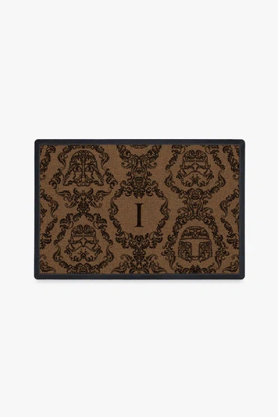 Ruggable Dark Side Monogram Doormat In Multi