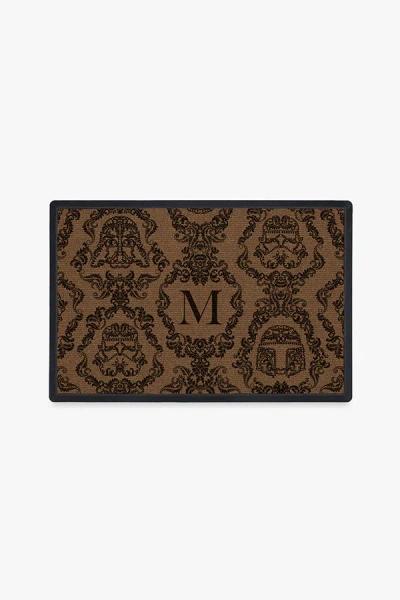 Ruggable Dark Side Monogram Doormat In Multi