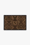 Ruggable Dark Side Monogram Doormat In Multi
