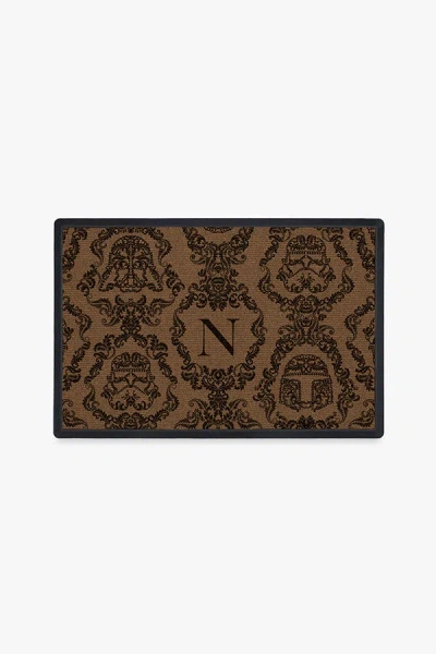 Ruggable Dark Side Monogram Doormat In Multi