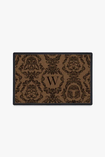 Ruggable Dark Side Monogram Doormat In Multi