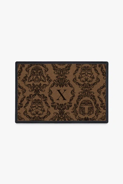 Ruggable Dark Side Monogram Doormat In Multi