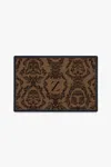 Ruggable Dark Side Monogram Doormat In Multi