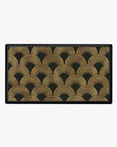 Ruggable Deco Large Doormat In Black