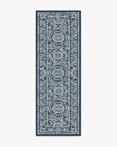 Ruggable Delphina Navy Blue Flatwoven Rug