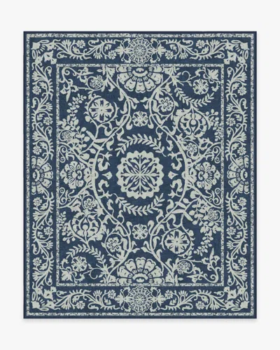 Ruggable Delphina Navy Blue Flatwoven Rug