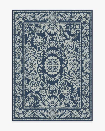Ruggable Delphina Navy Blue Flatwoven Rug