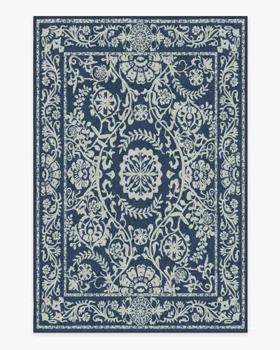 Ruggable Delphina Navy Blue Flatwoven Rug