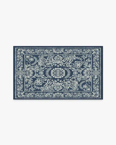 Ruggable Delphina Navy Blue Flatwoven Rug