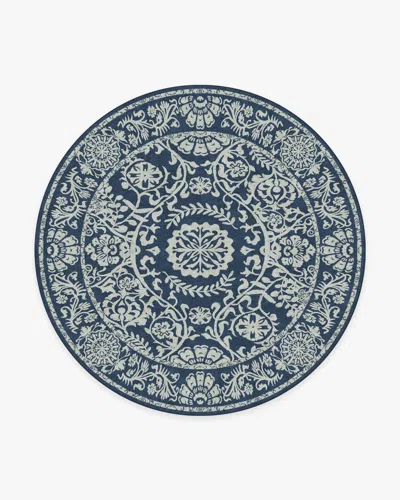 Ruggable Delphina Navy Blue Flatwoven Rug