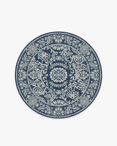 Ruggable Delphina Navy Blue Flatwoven Rug