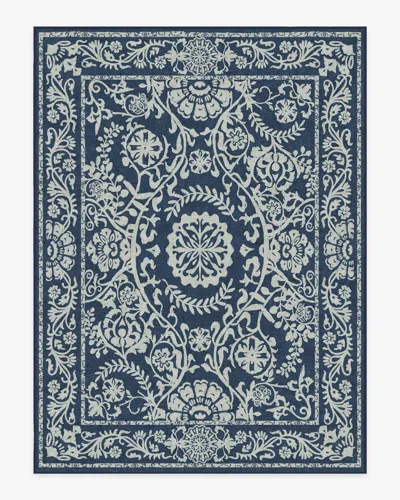 Ruggable Delphina Navy Blue Flatwoven Rug